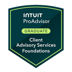 Client Advisory Services Foundations Graduate badge